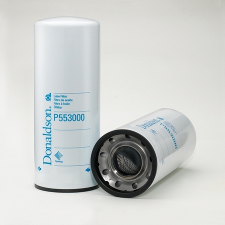 DONALDSON Lube Filter, Spin-On Full Flow, P553000 P553000